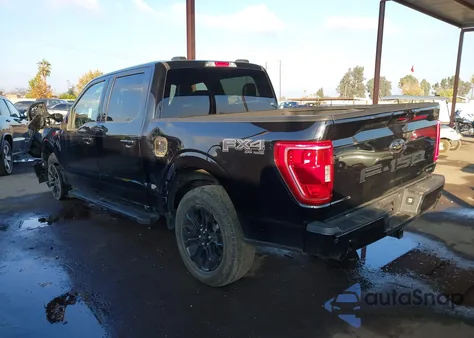 2022 Ford F-150 Xlt z USA, uszkodzony, nr VIN 1FTFW1E80NFB16641